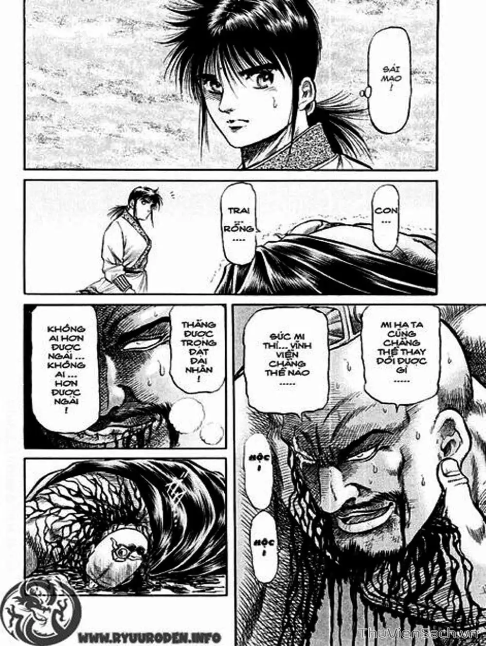 Truyện Tranh Chú Bé Rồng - Ryuuroden trang 5