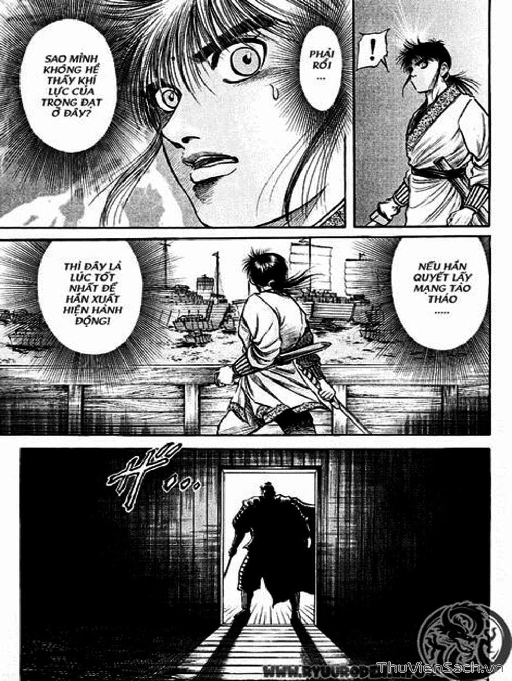 Truyện Tranh Chú Bé Rồng - Ryuuroden trang 5