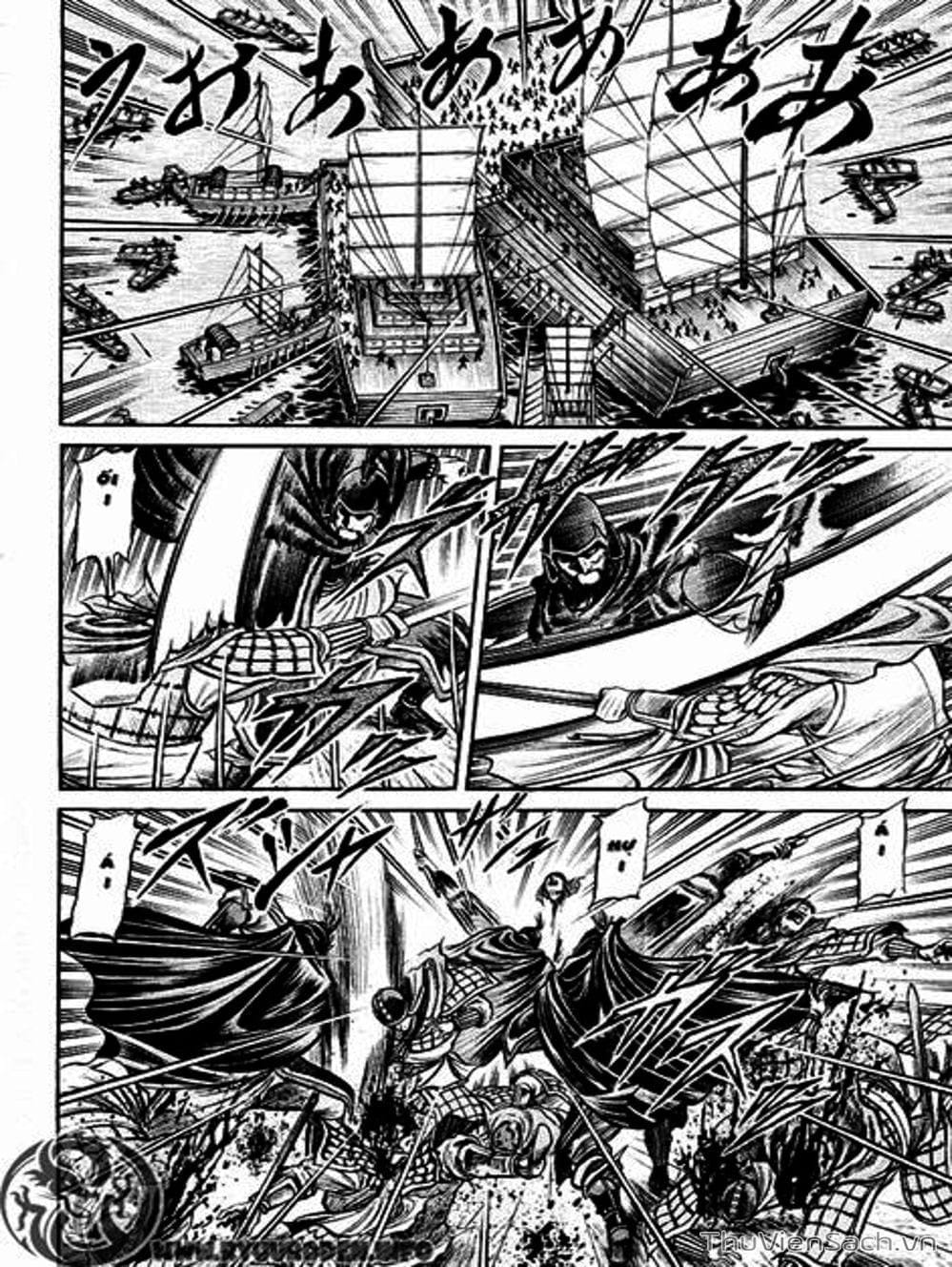 Truyện Tranh Chú Bé Rồng - Ryuuroden trang 5