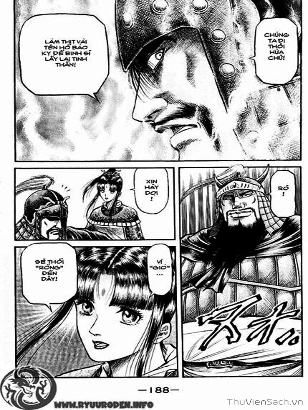 Truyện Tranh Chú Bé Rồng - Ryuuroden trang 5