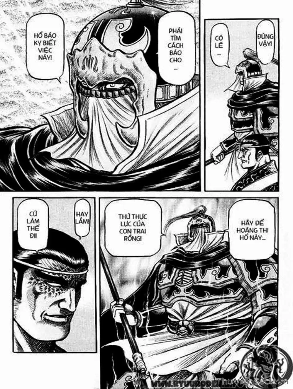 Truyện Tranh Chú Bé Rồng - Ryuuroden trang 5