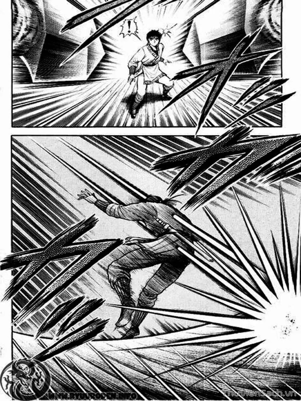 Truyện Tranh Chú Bé Rồng - Ryuuroden trang 5