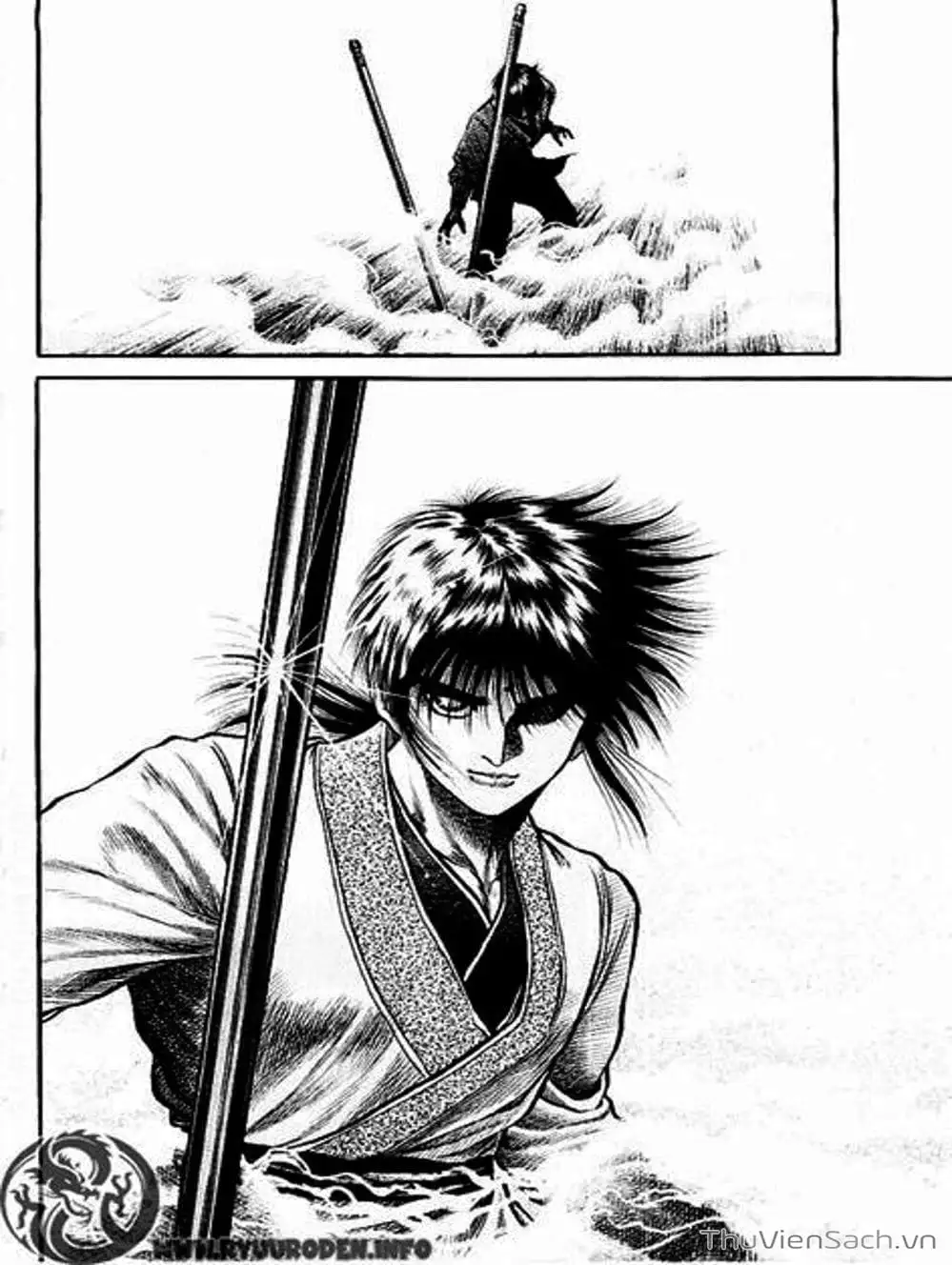 Truyện Tranh Chú Bé Rồng - Ryuuroden trang 5