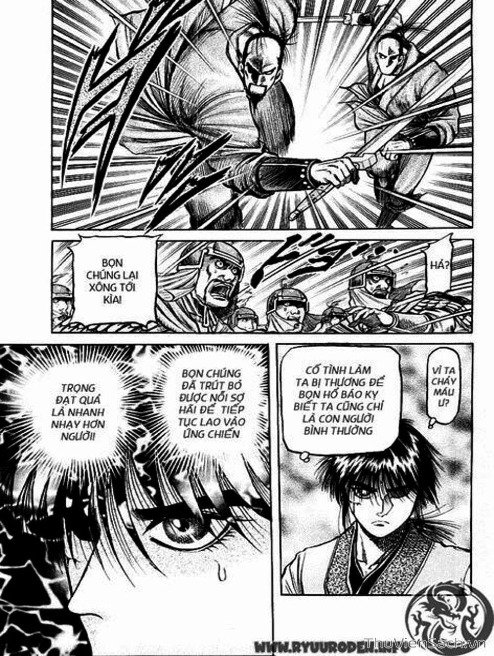 Truyện Tranh Chú Bé Rồng - Ryuuroden trang 5