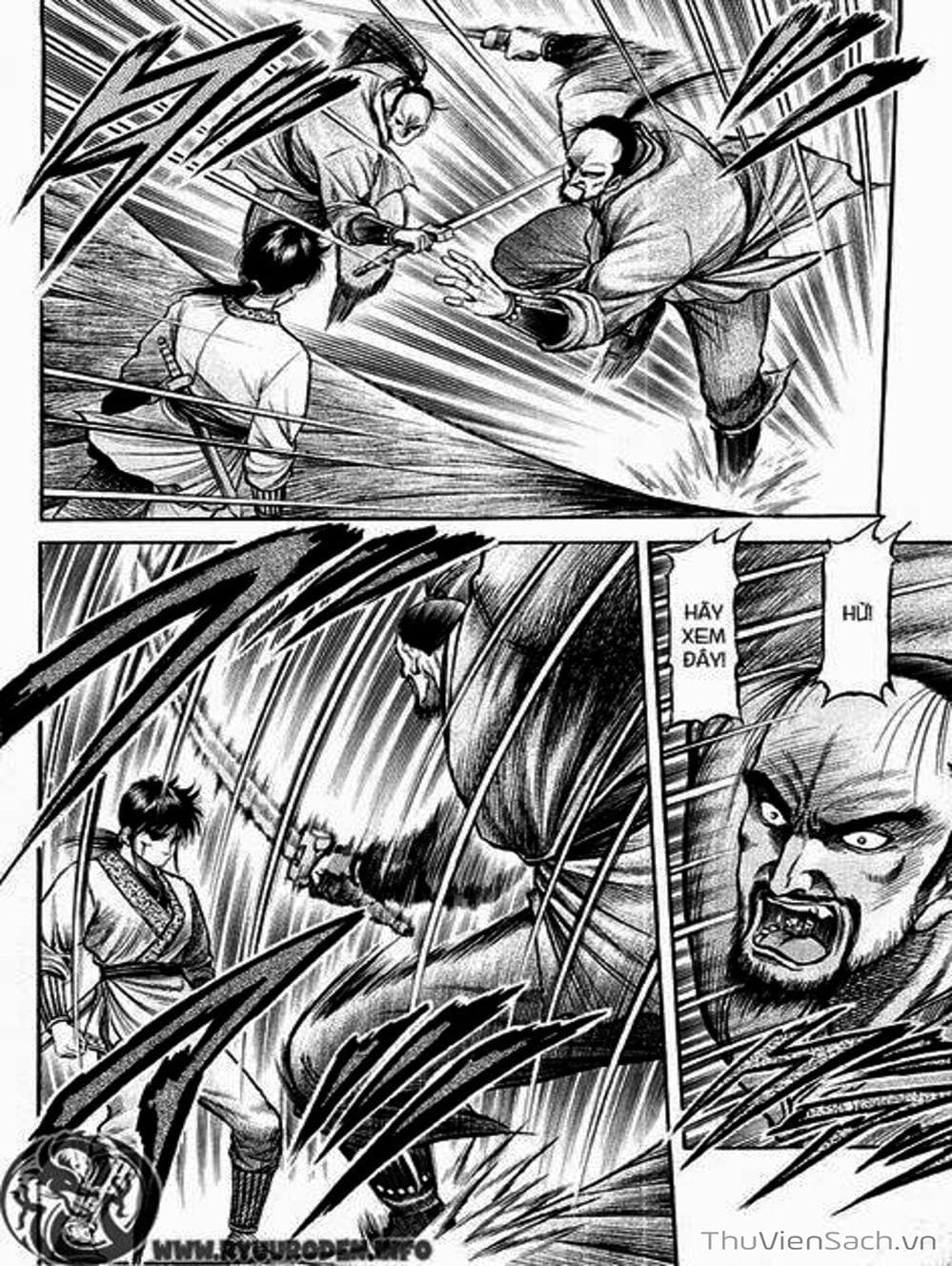 Truyện Tranh Chú Bé Rồng - Ryuuroden trang 5