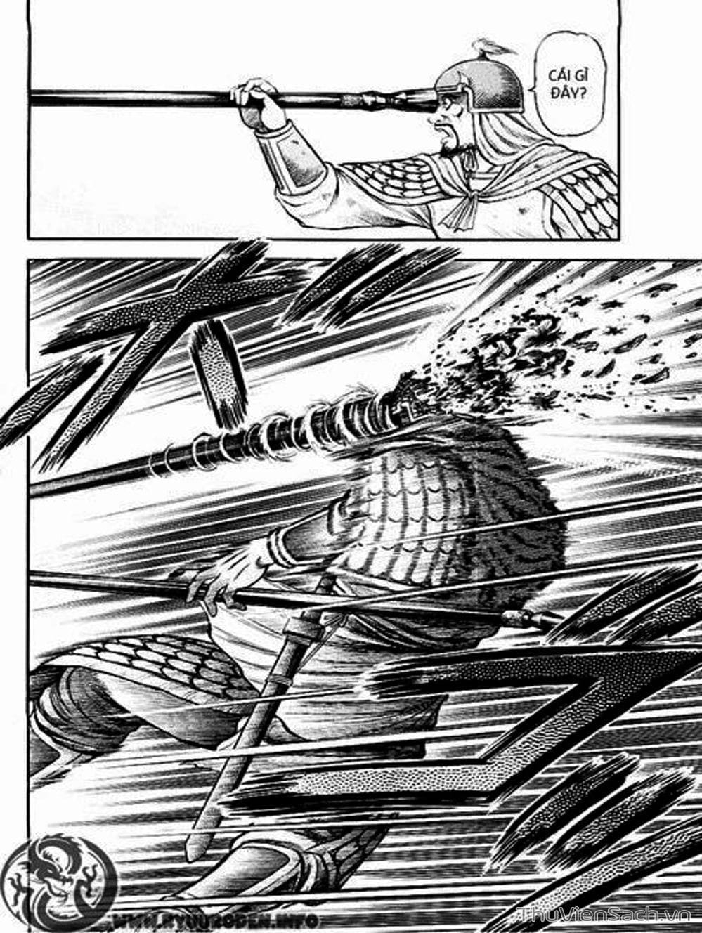 Truyện Tranh Chú Bé Rồng - Ryuuroden trang 5