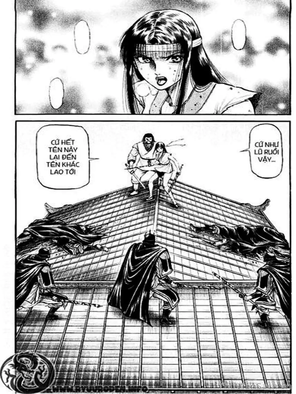 Truyện Tranh Chú Bé Rồng - Ryuuroden trang 5