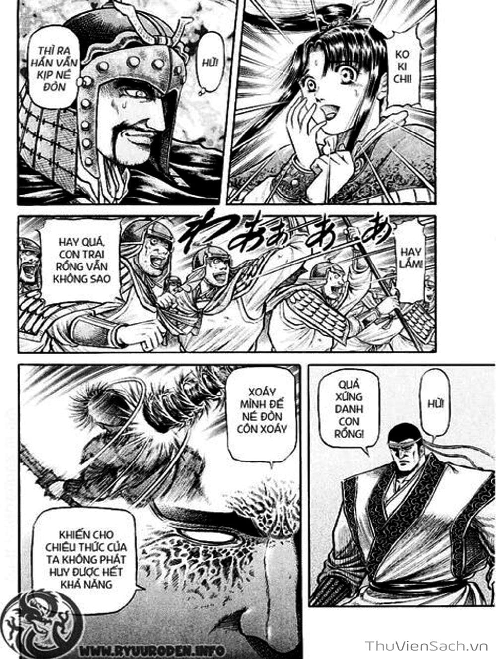 Truyện Tranh Chú Bé Rồng - Ryuuroden trang 5