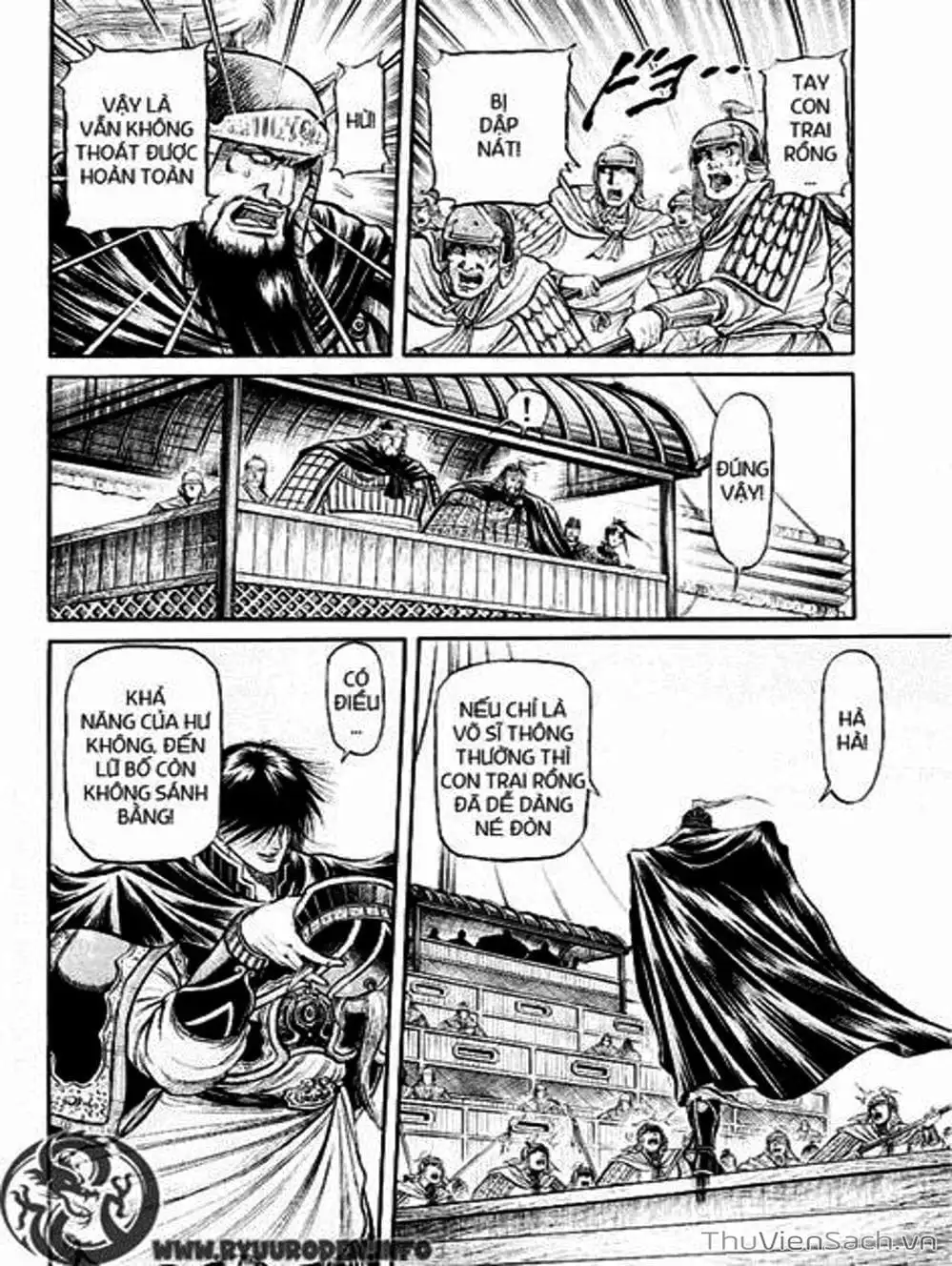 Truyện Tranh Chú Bé Rồng - Ryuuroden trang 5