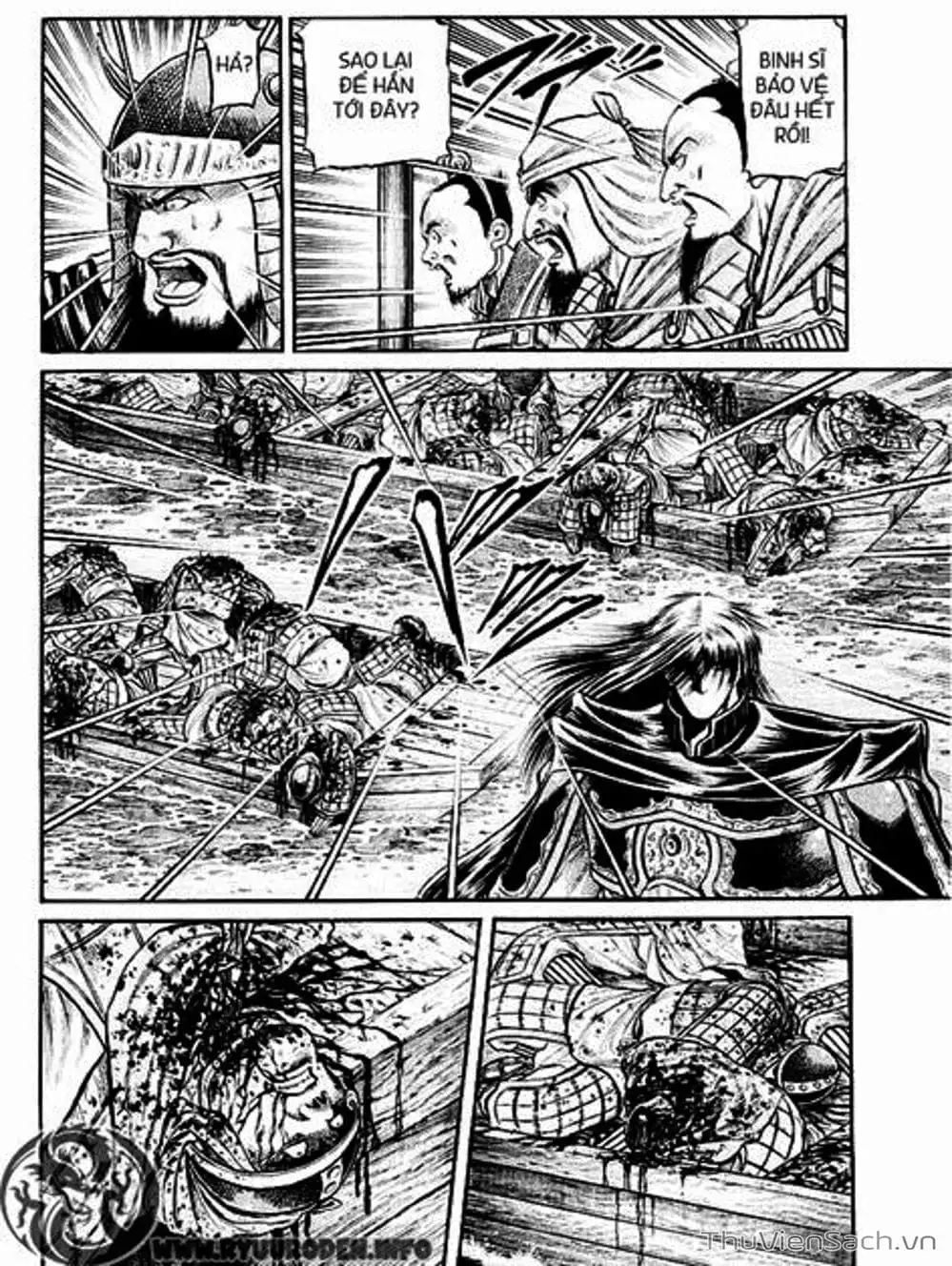 Truyện Tranh Chú Bé Rồng - Ryuuroden trang 5