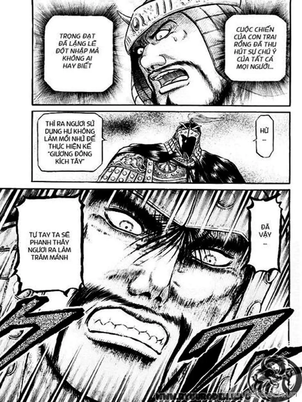 Truyện Tranh Chú Bé Rồng - Ryuuroden trang 5