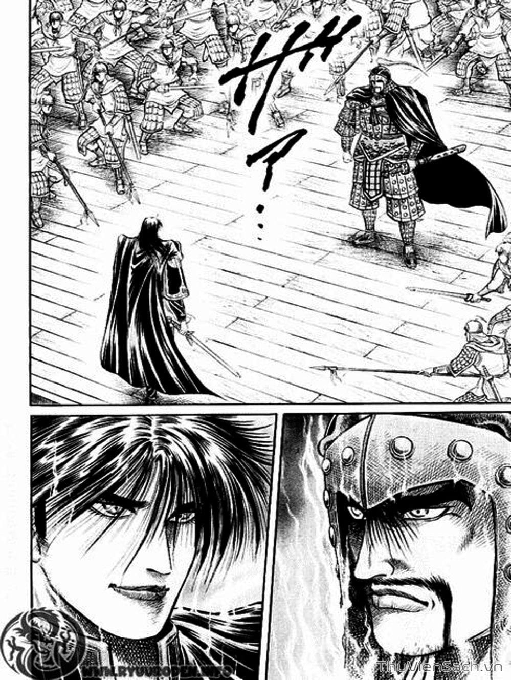 Truyện Tranh Chú Bé Rồng - Ryuuroden trang 5