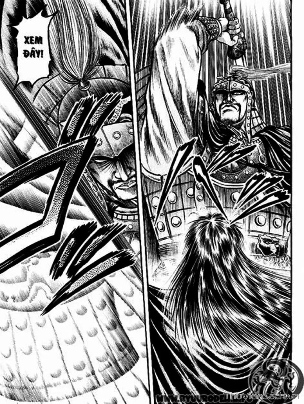 Truyện Tranh Chú Bé Rồng - Ryuuroden trang 5