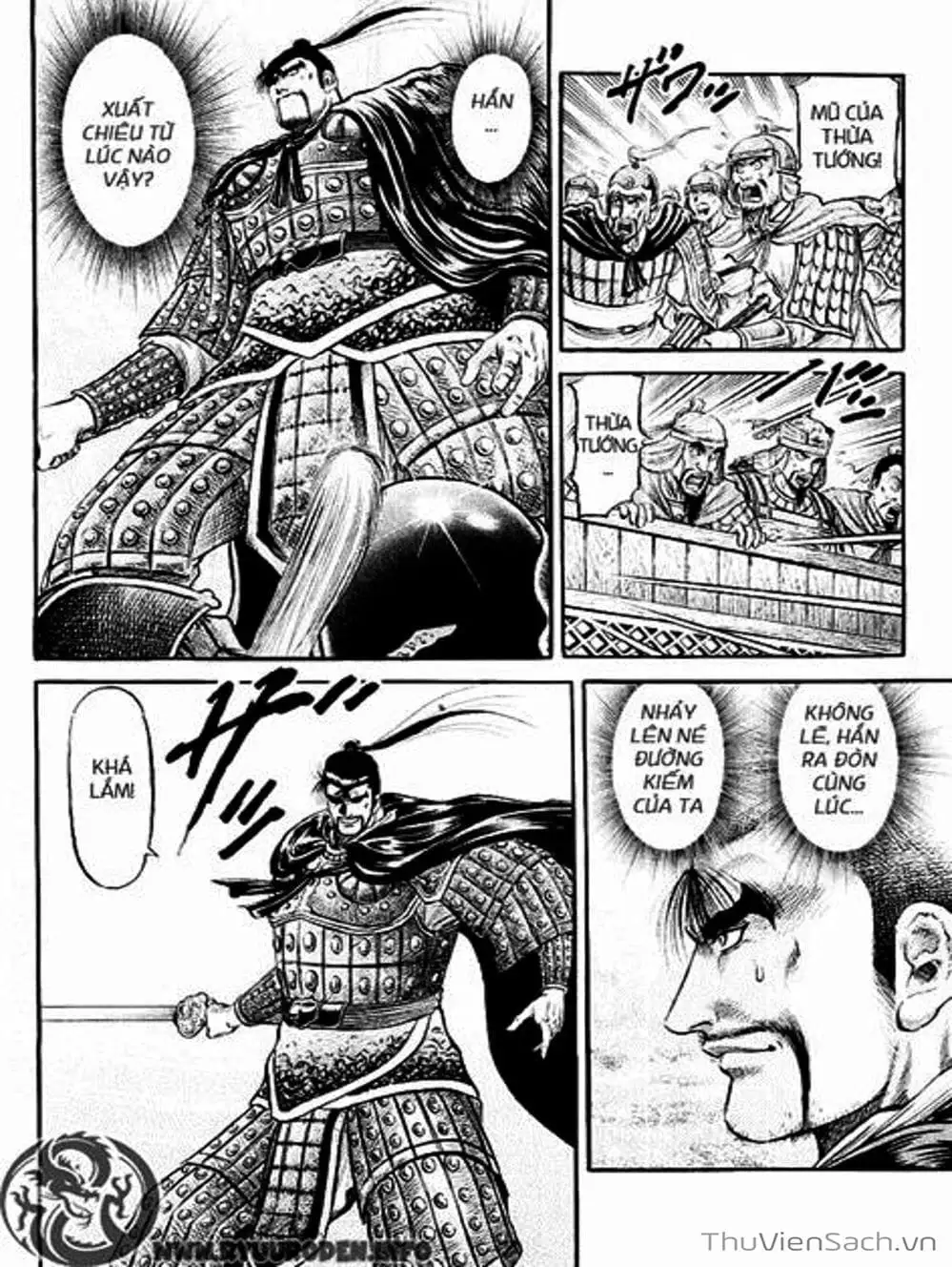 Truyện Tranh Chú Bé Rồng - Ryuuroden trang 5