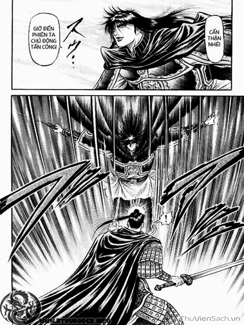 Truyện Tranh Chú Bé Rồng - Ryuuroden trang 5