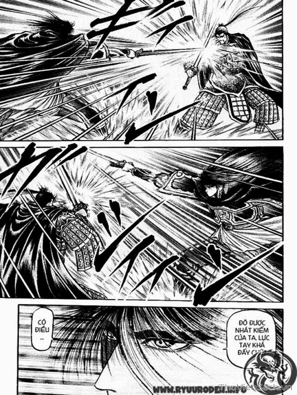 Truyện Tranh Chú Bé Rồng - Ryuuroden trang 5