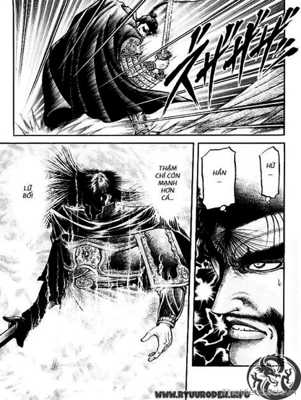 Truyện Tranh Chú Bé Rồng - Ryuuroden trang 5