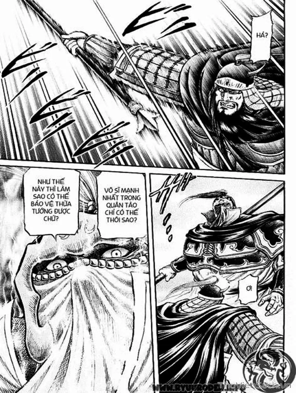 Truyện Tranh Chú Bé Rồng - Ryuuroden trang 5