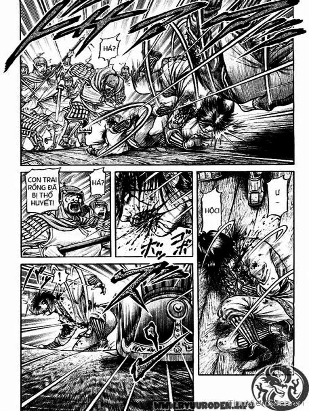 Truyện Tranh Chú Bé Rồng - Ryuuroden trang 5