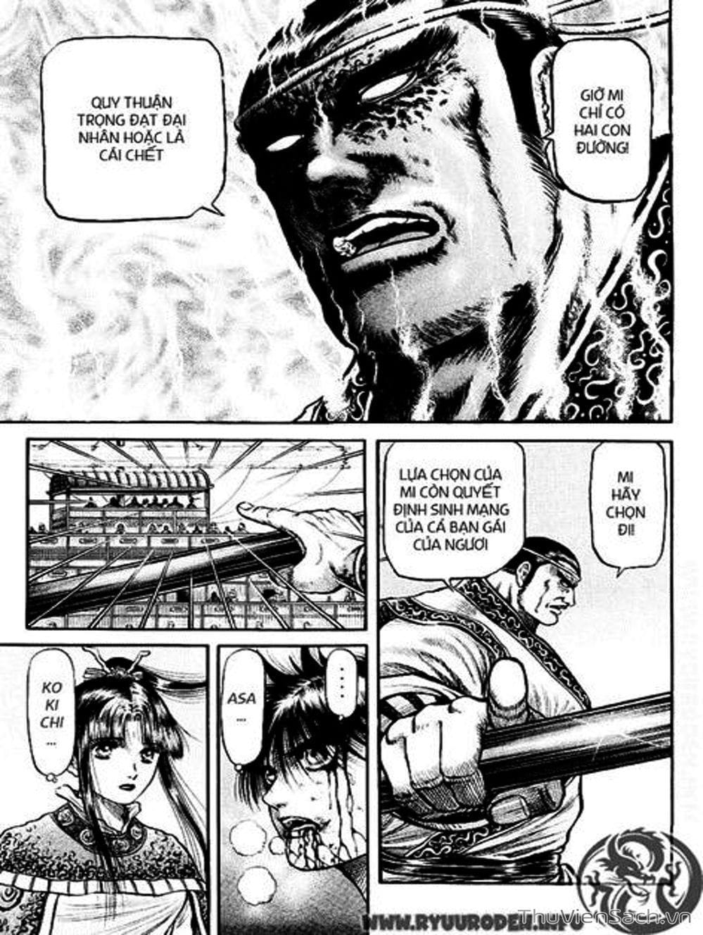 Truyện Tranh Chú Bé Rồng - Ryuuroden trang 5