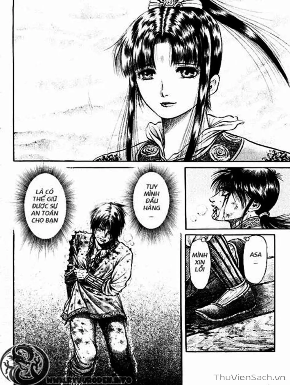 Truyện Tranh Chú Bé Rồng - Ryuuroden trang 5