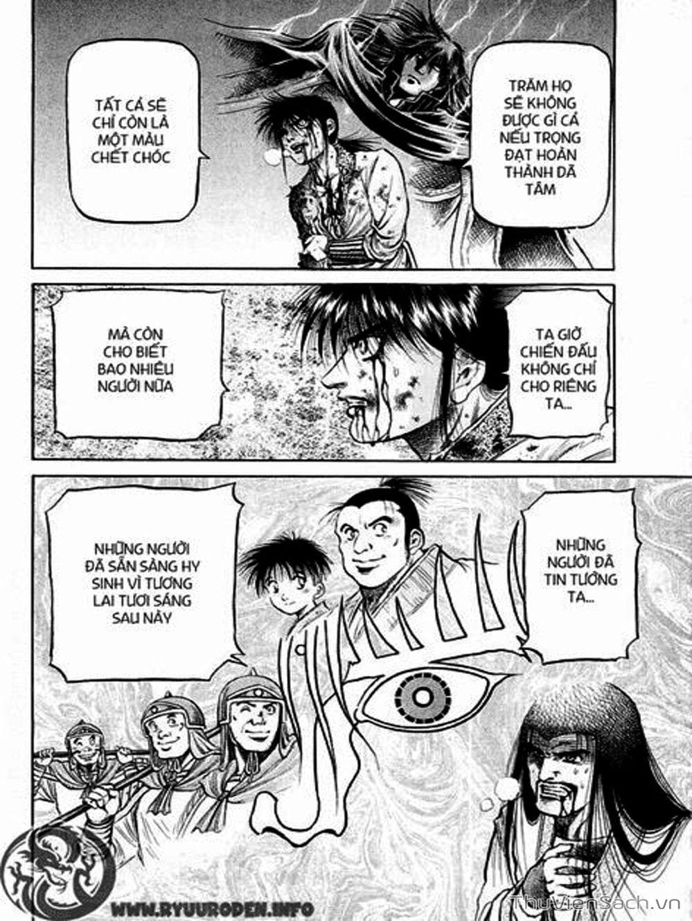 Truyện Tranh Chú Bé Rồng - Ryuuroden trang 5