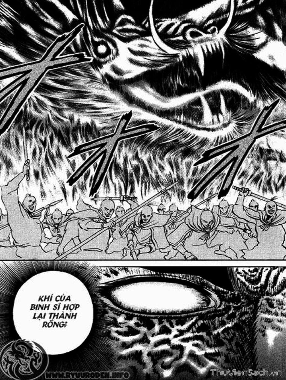 Truyện Tranh Chú Bé Rồng - Ryuuroden trang 5