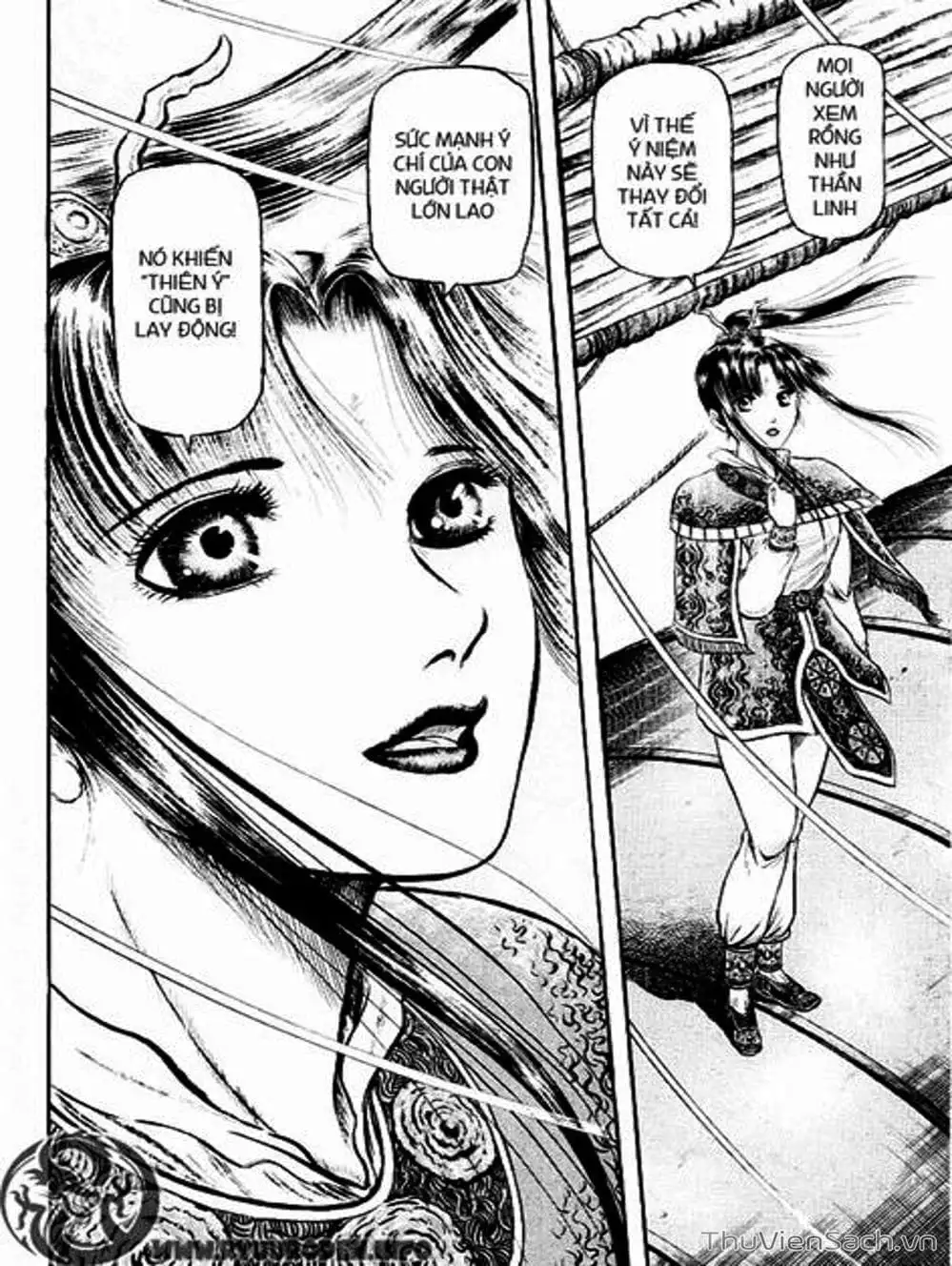 Truyện Tranh Chú Bé Rồng - Ryuuroden trang 5