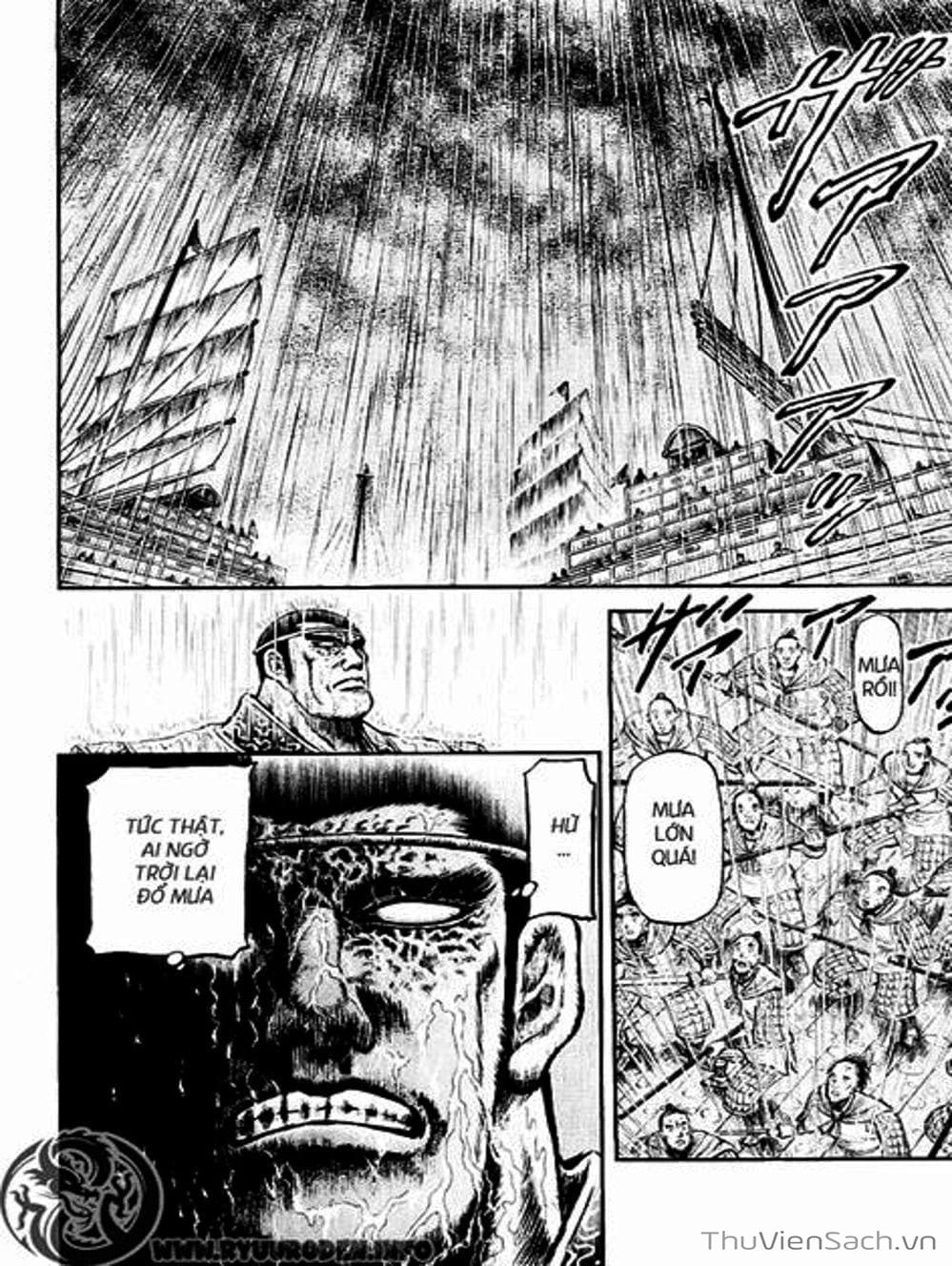 Truyện Tranh Chú Bé Rồng - Ryuuroden trang 5