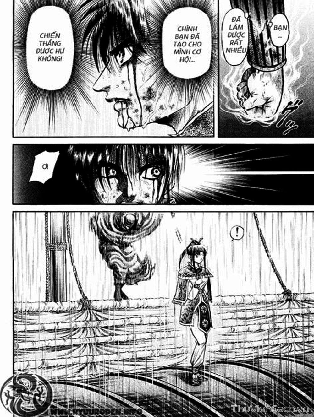 Truyện Tranh Chú Bé Rồng - Ryuuroden trang 5