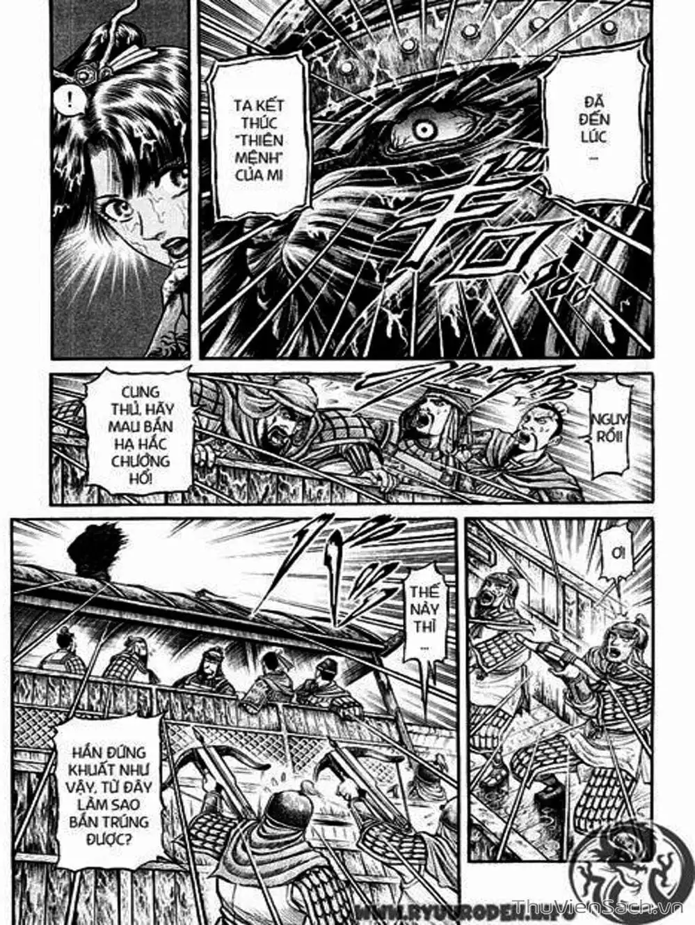 Truyện Tranh Chú Bé Rồng - Ryuuroden trang 5