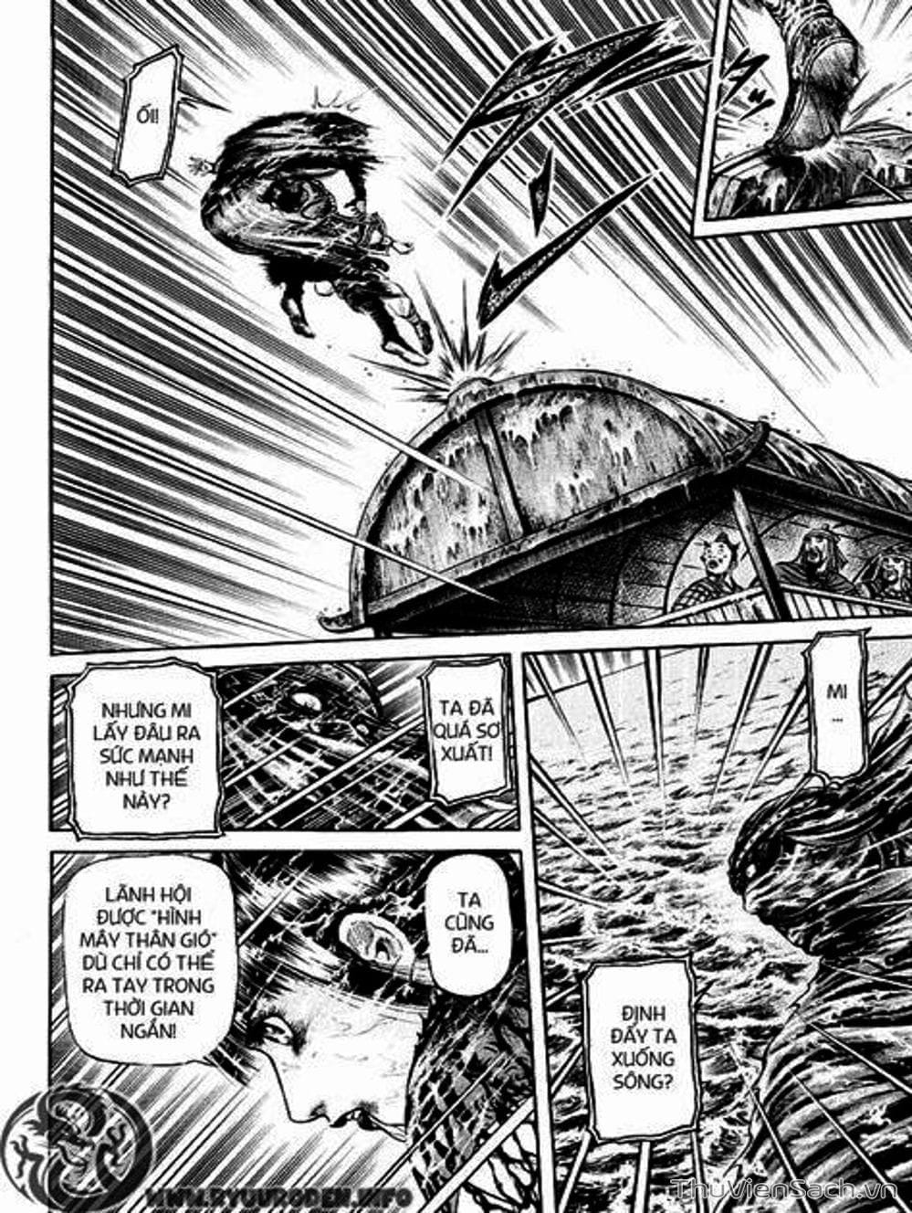 Truyện Tranh Chú Bé Rồng - Ryuuroden trang 5