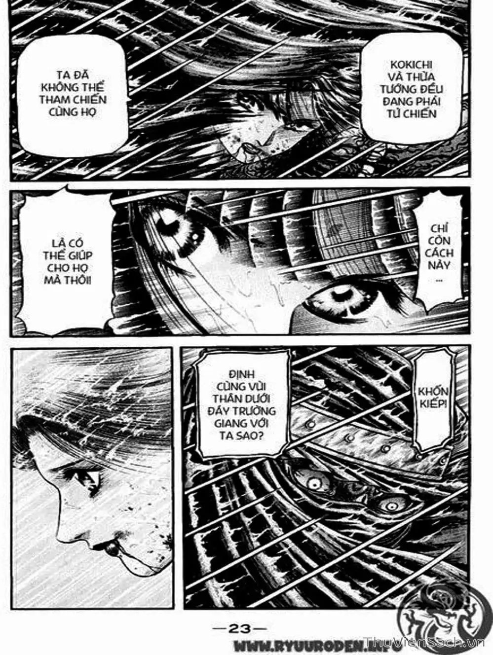 Truyện Tranh Chú Bé Rồng - Ryuuroden trang 5