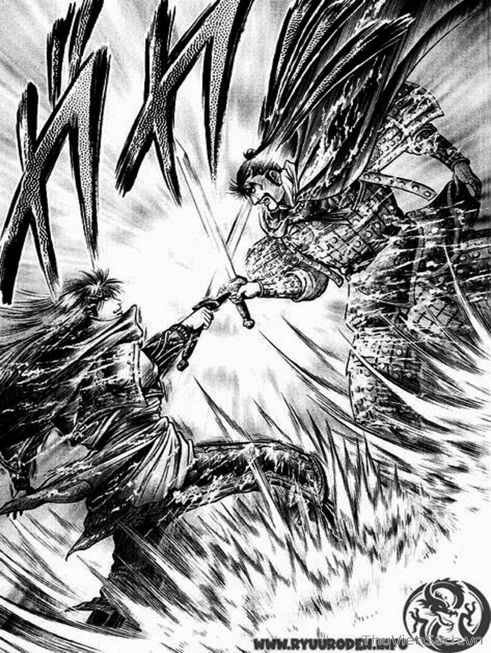 Truyện Tranh Chú Bé Rồng - Ryuuroden trang 5