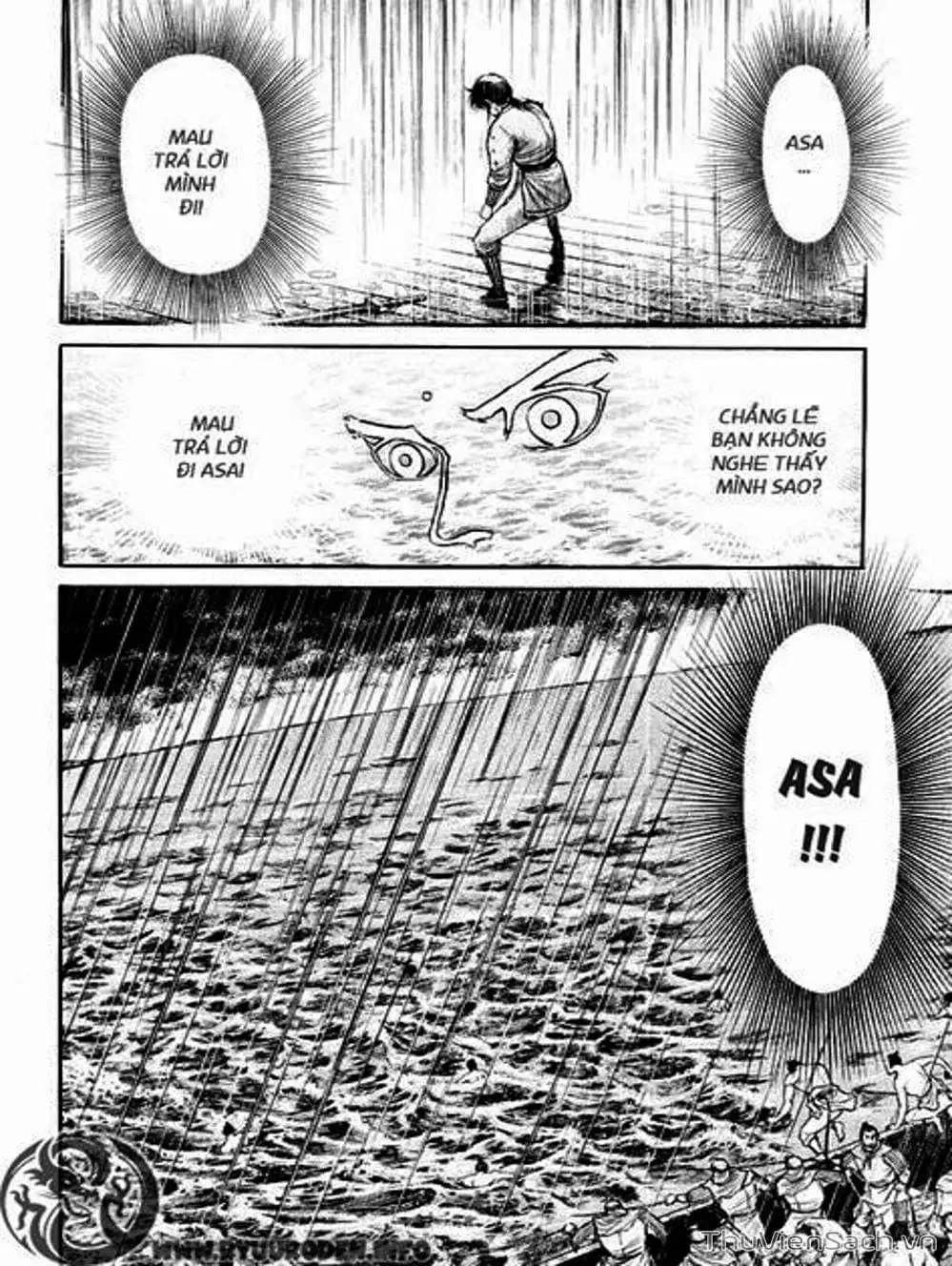 Truyện Tranh Chú Bé Rồng - Ryuuroden trang 5