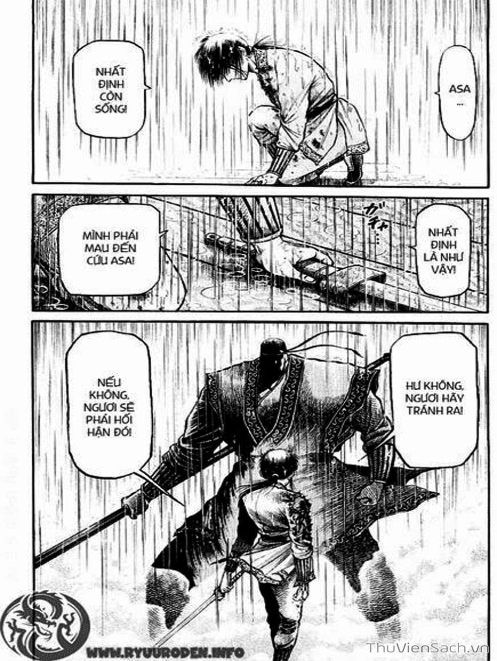 Truyện Tranh Chú Bé Rồng - Ryuuroden trang 5