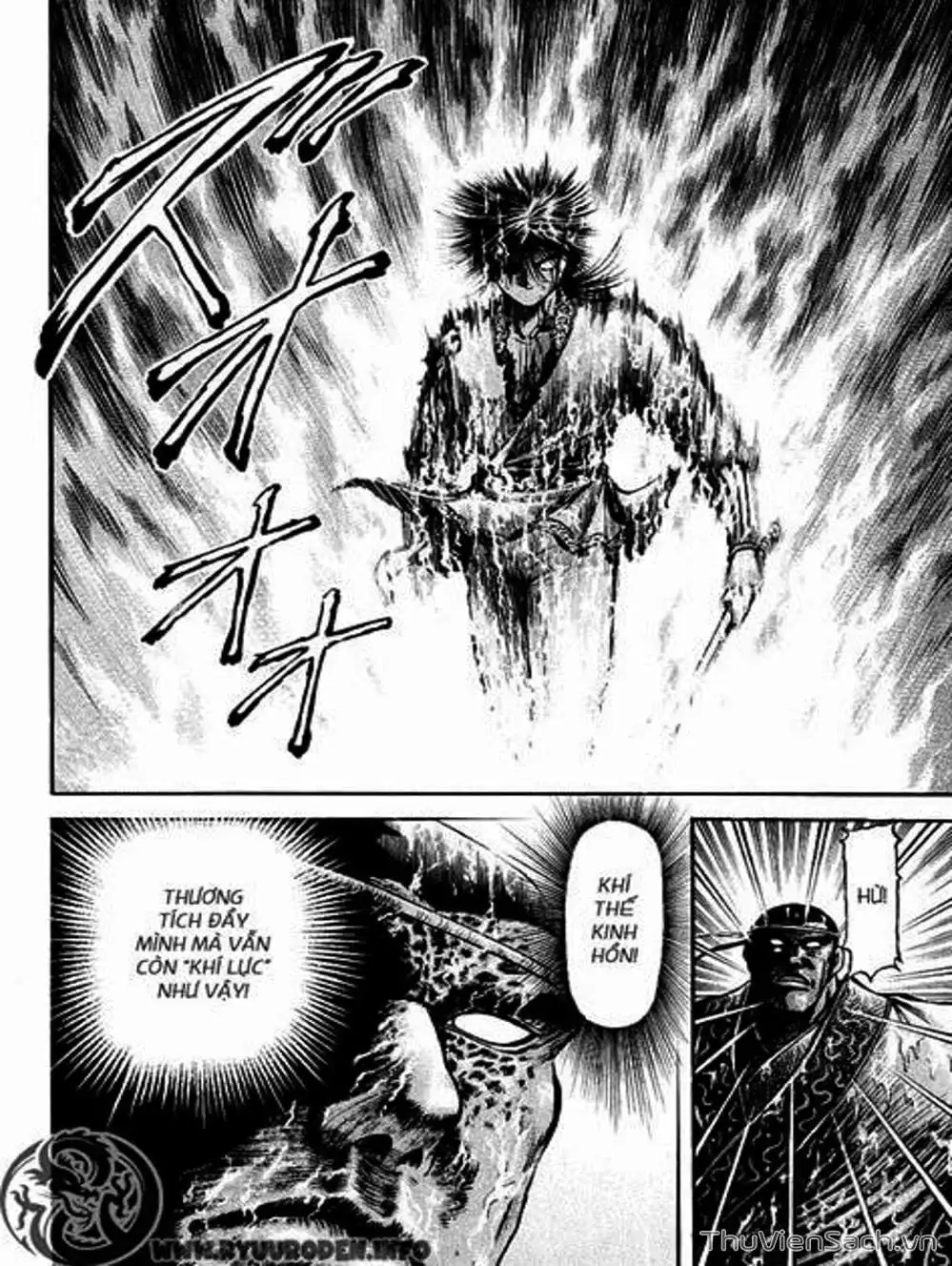 Truyện Tranh Chú Bé Rồng - Ryuuroden trang 5