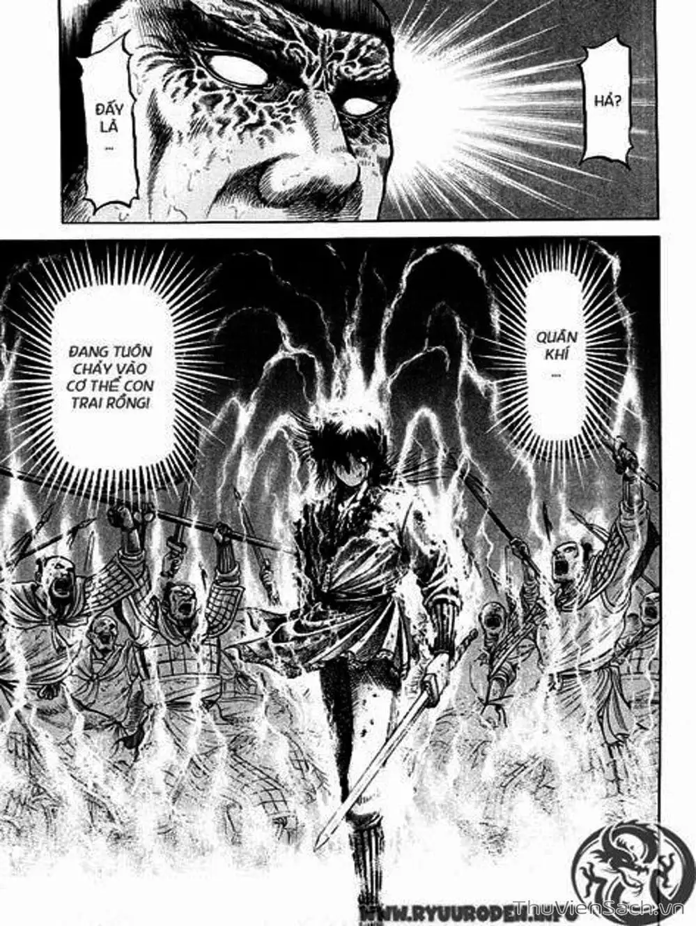 Truyện Tranh Chú Bé Rồng - Ryuuroden trang 5