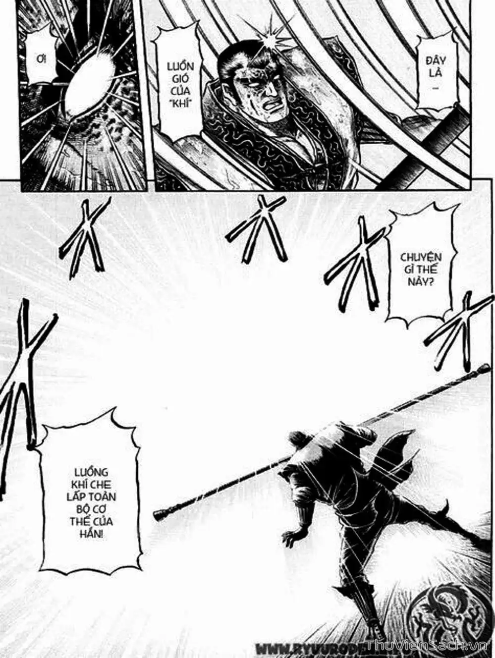 Truyện Tranh Chú Bé Rồng - Ryuuroden trang 5