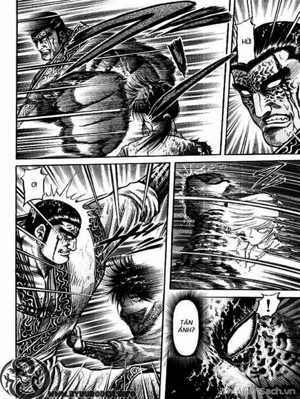 Truyện Tranh Chú Bé Rồng - Ryuuroden trang 5