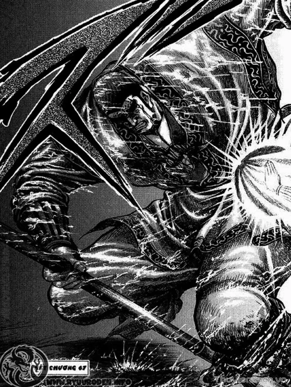 Truyện Tranh Chú Bé Rồng - Ryuuroden trang 5