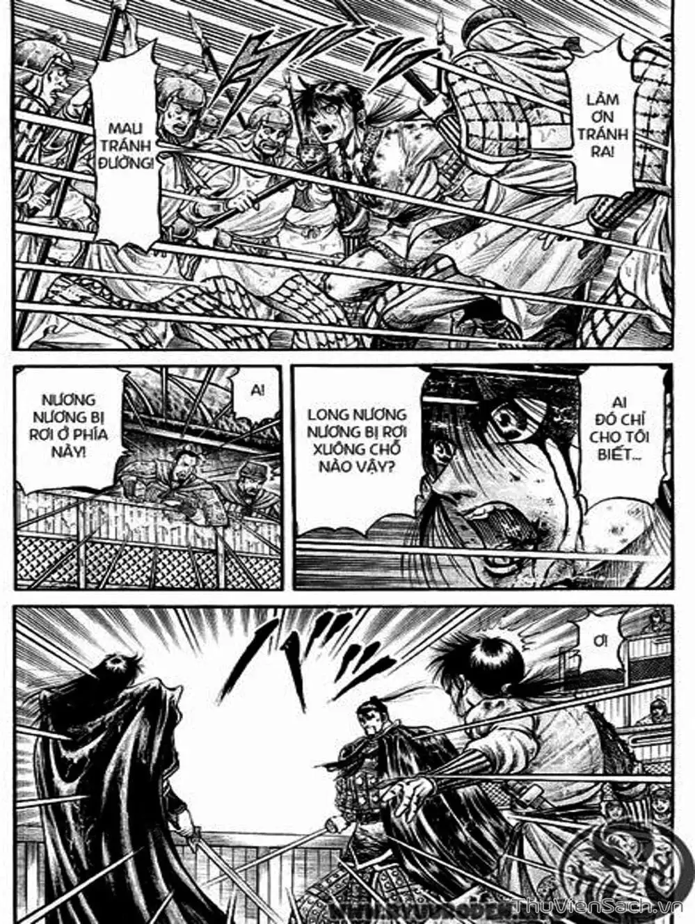 Truyện Tranh Chú Bé Rồng - Ryuuroden trang 5