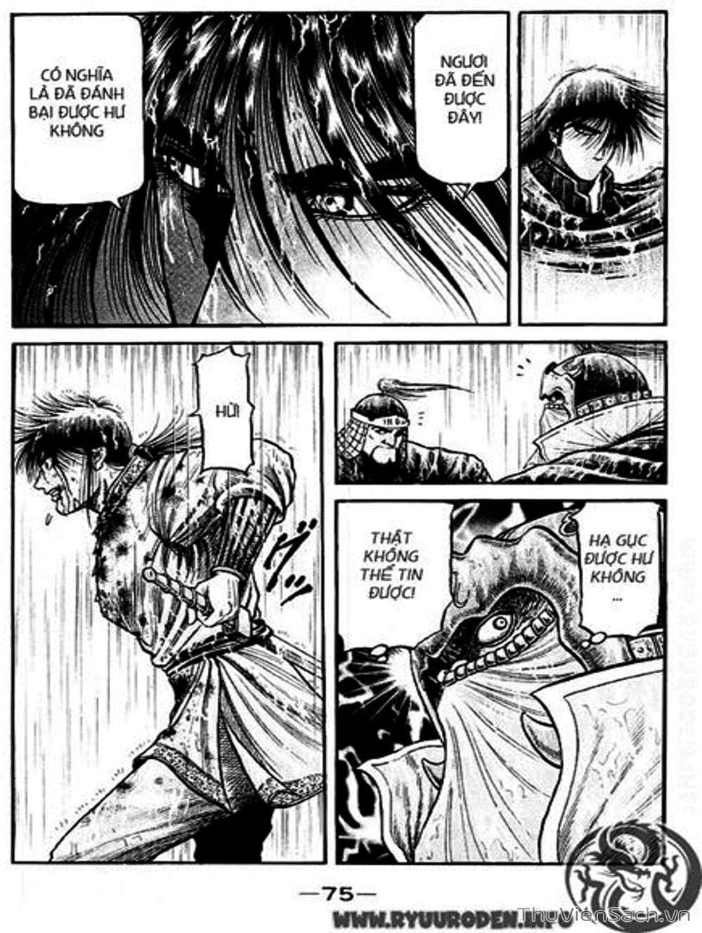 Truyện Tranh Chú Bé Rồng - Ryuuroden trang 5