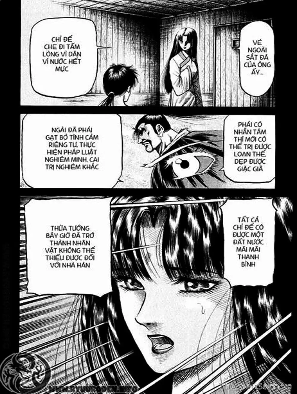 Truyện Tranh Chú Bé Rồng - Ryuuroden trang 5