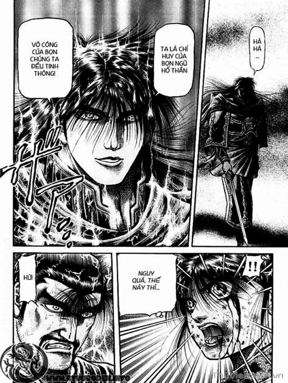 Truyện Tranh Chú Bé Rồng - Ryuuroden trang 5