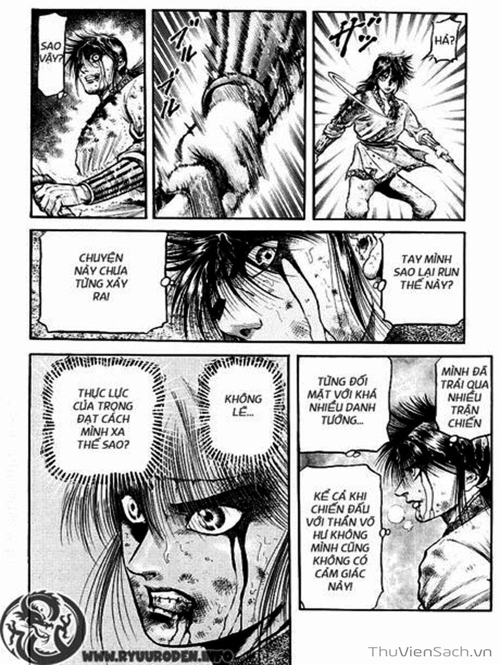 Truyện Tranh Chú Bé Rồng - Ryuuroden trang 5