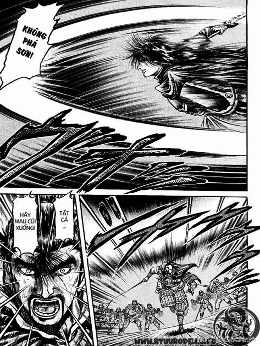 Truyện Tranh Chú Bé Rồng - Ryuuroden trang 5
