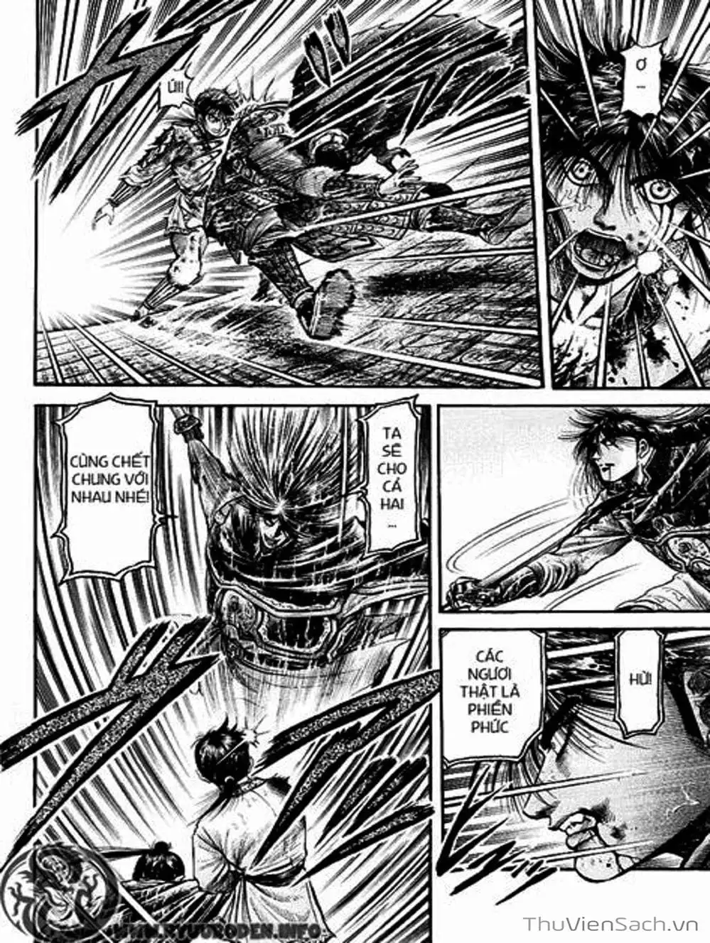 Truyện Tranh Chú Bé Rồng - Ryuuroden trang 5