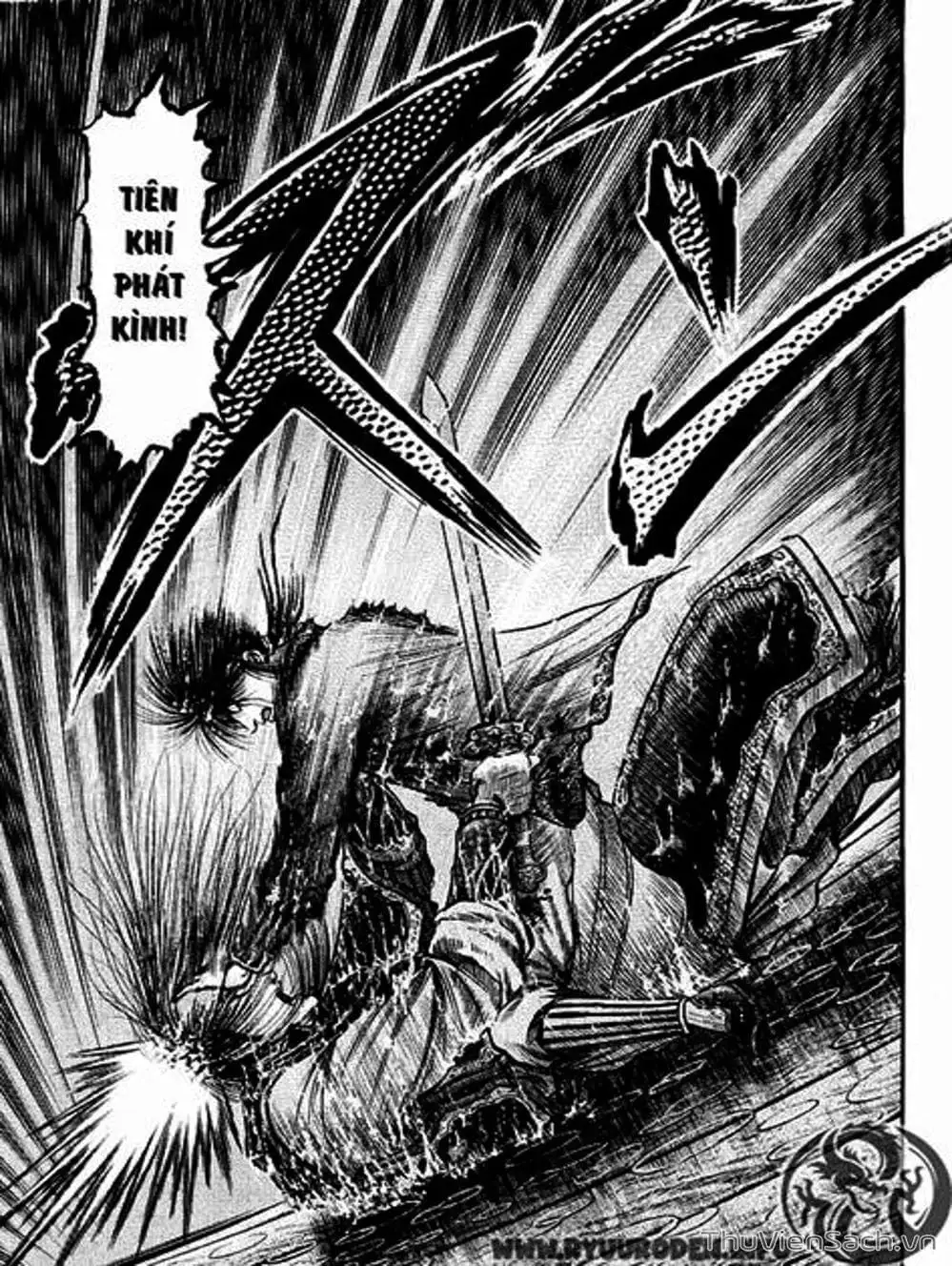 Truyện Tranh Chú Bé Rồng - Ryuuroden trang 5