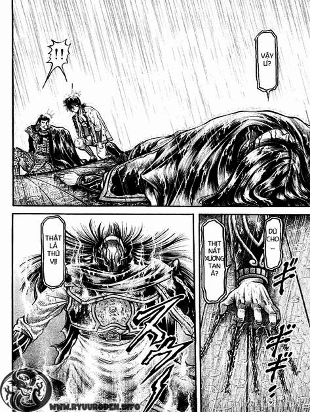 Truyện Tranh Chú Bé Rồng - Ryuuroden trang 5